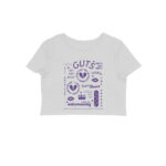 olivia rodrigo crop top | guts album collage