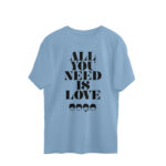 the beatles oversized t shirt | all you need is love
