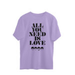 the beatles oversized t shirt | all you need is love