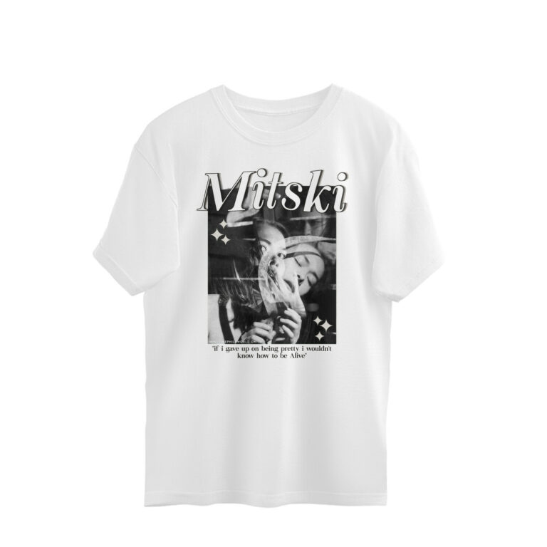 mitski oversized t shirt | photo effect