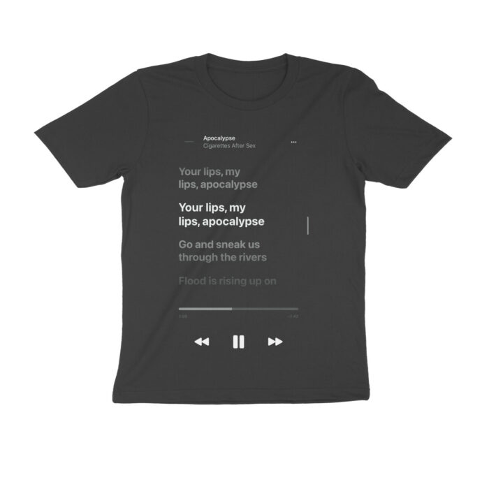 cigarettes after sex t shirt | apocalypse lyrical