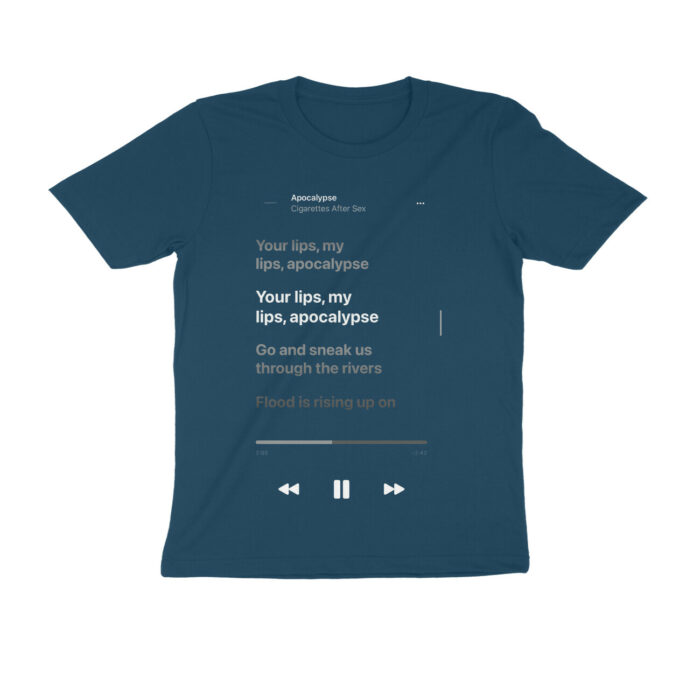 cigarettes after sex t shirt | apocalypse lyrical