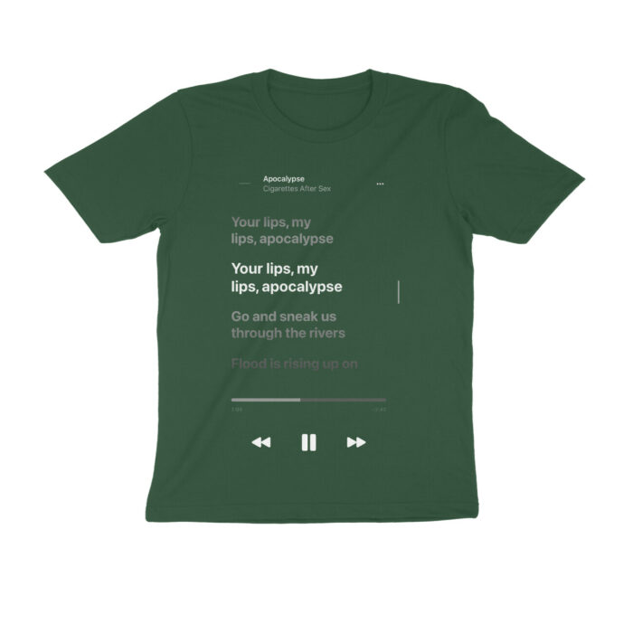 cigarettes after sex t shirt | apocalypse lyrical