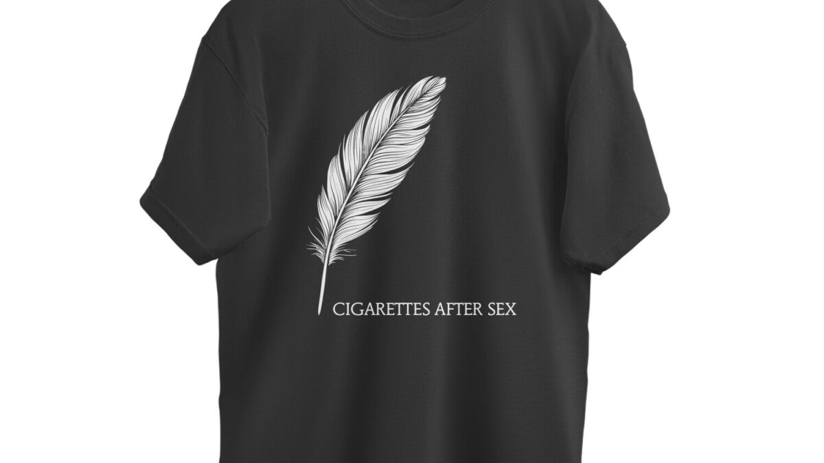 Cigarettes After Sex Oversized T-shirt | Affection - Wittee