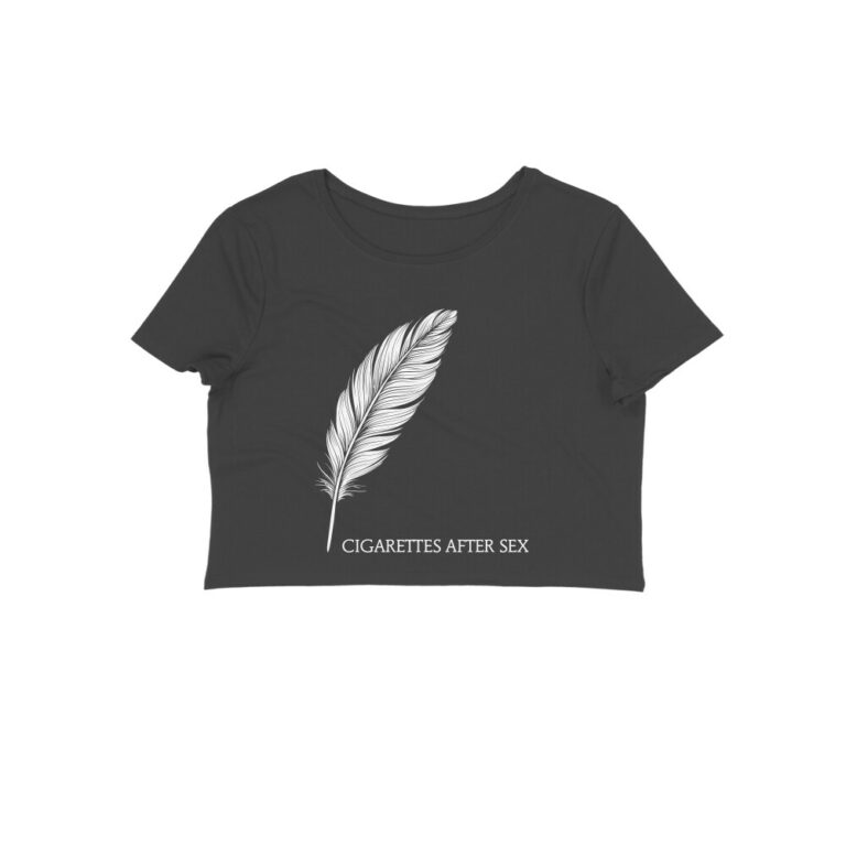 cigarettes after sex crop top | affection