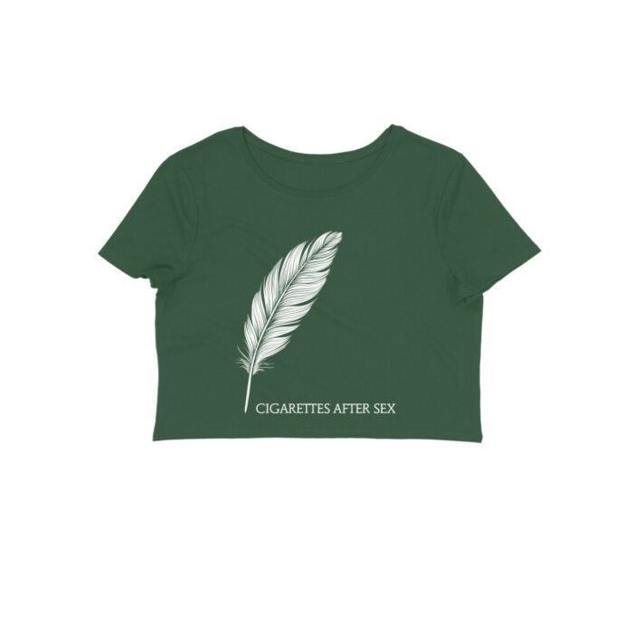 cigarettes after sex crop top | affection