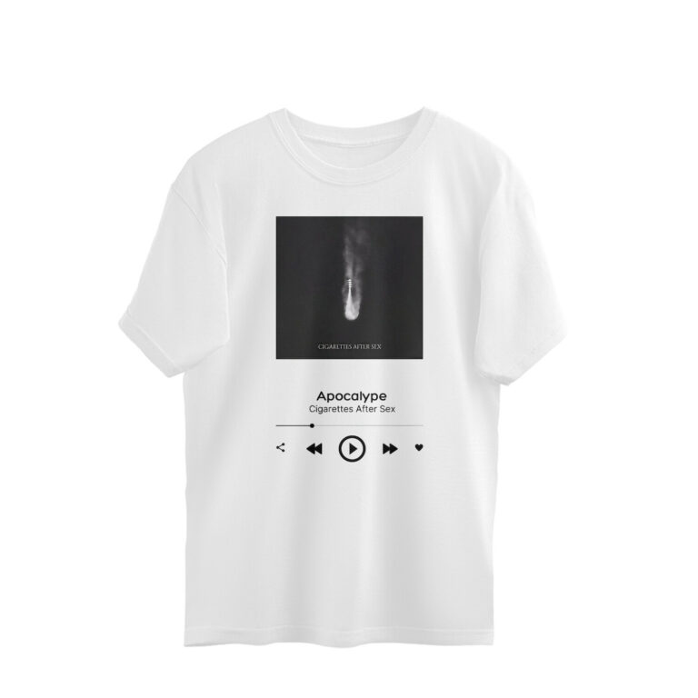 cigarettes after sex oversized t shirt | apocalypse