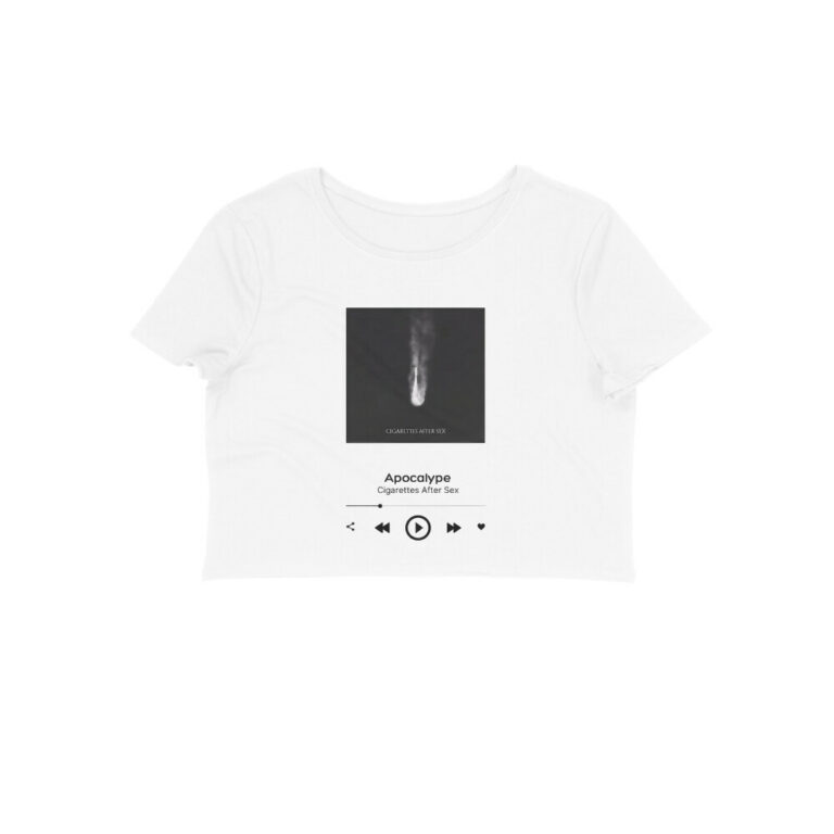 cigarettes after sex crop top | apocalypse ipod