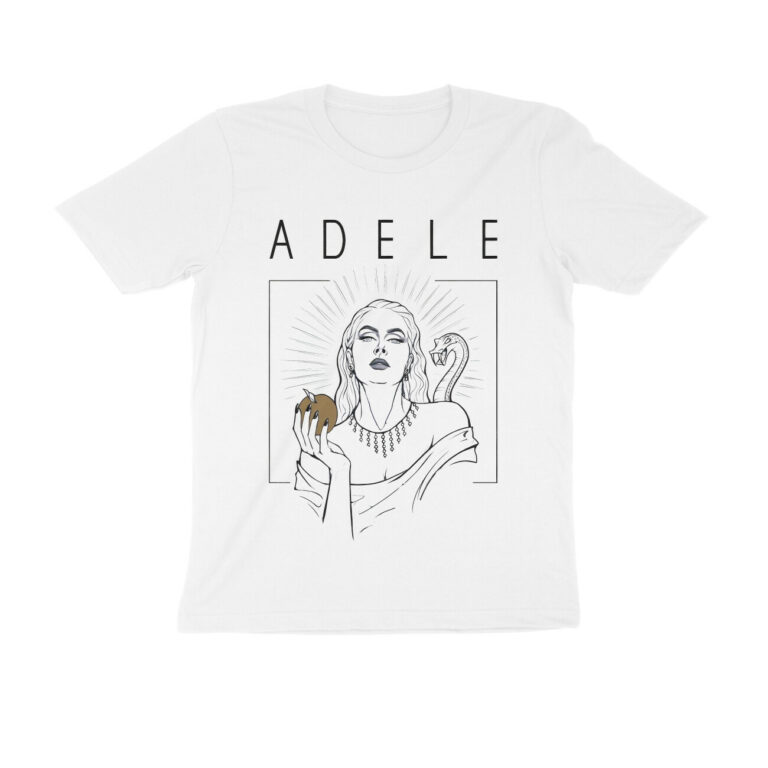 adele t shirt | apple and snake