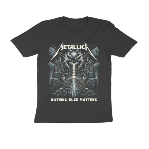 metallica t shirt | nothing else matters