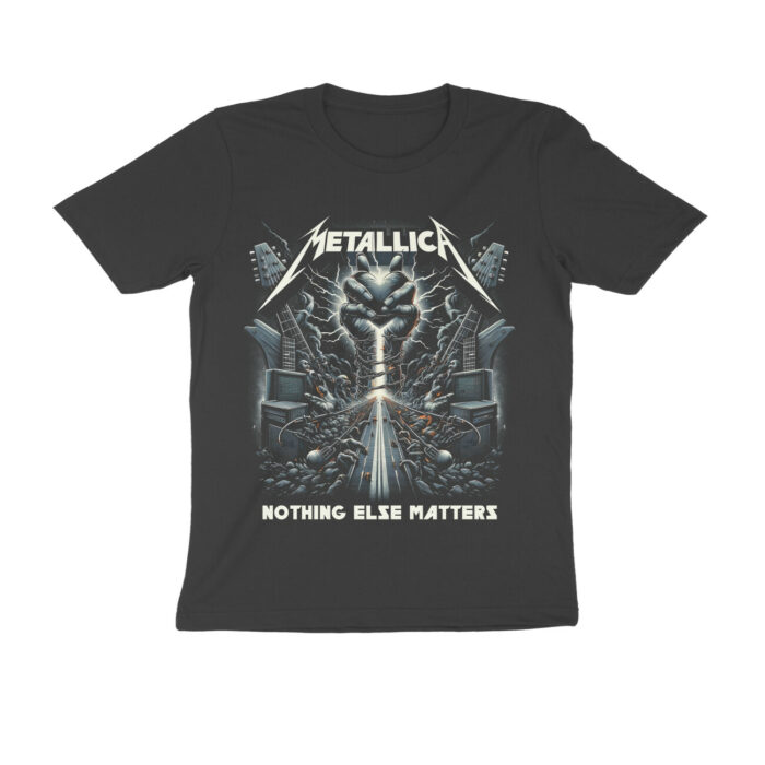 metallica t shirt | nothing else matters