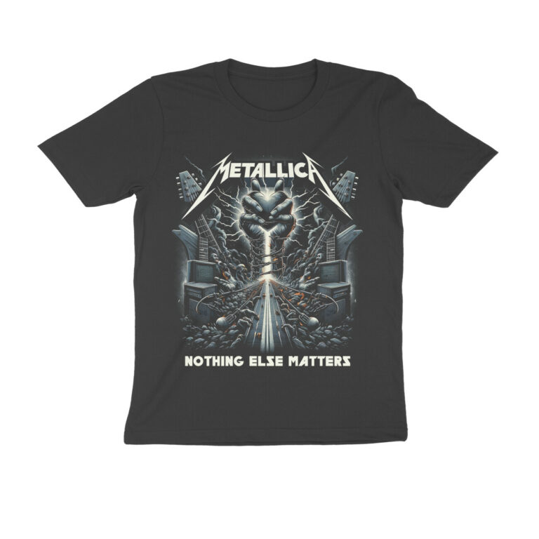 metallica t shirt | nothing else matters