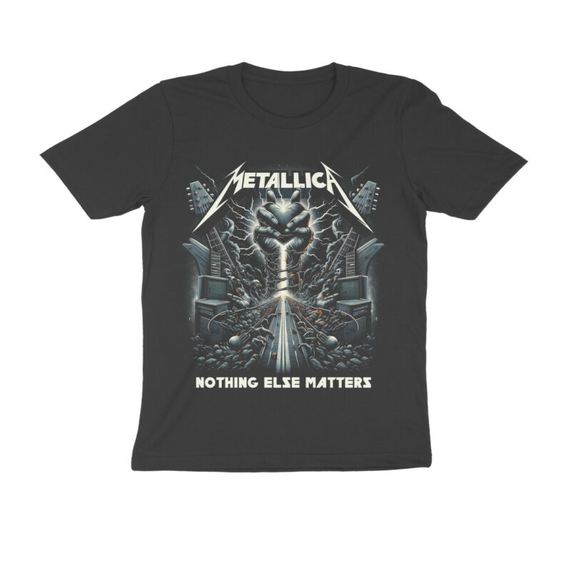 metallica t shirt | nothing else matters