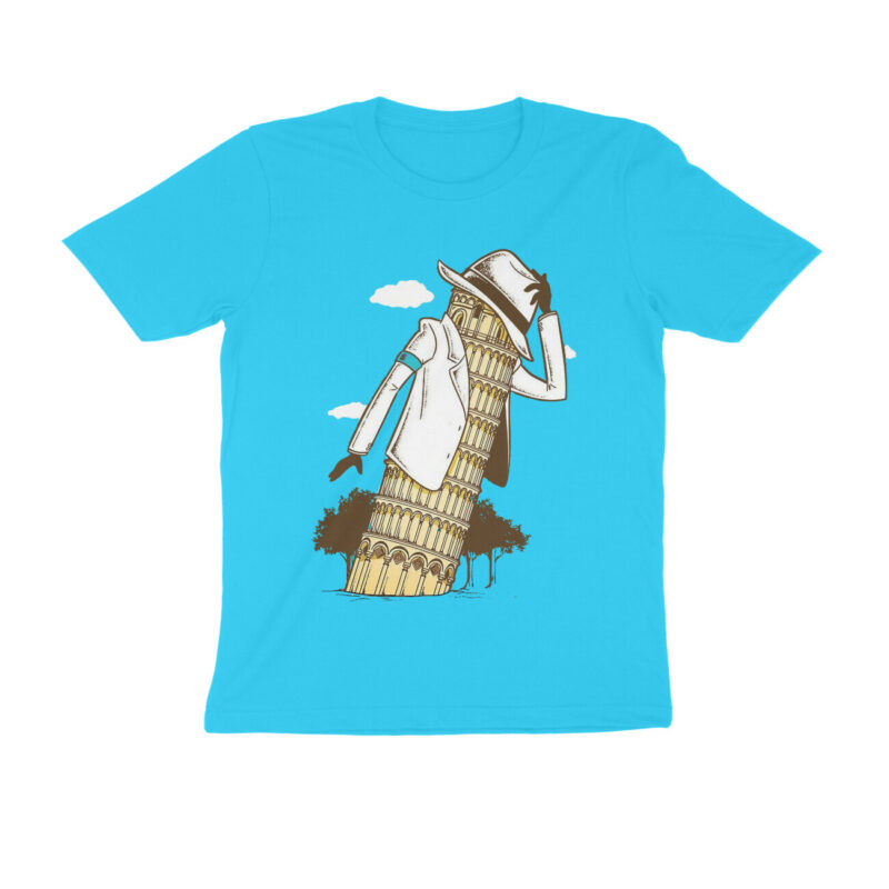 michael jackson t shirt | leaning tower