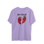 cool oversized t shirt | just chillin