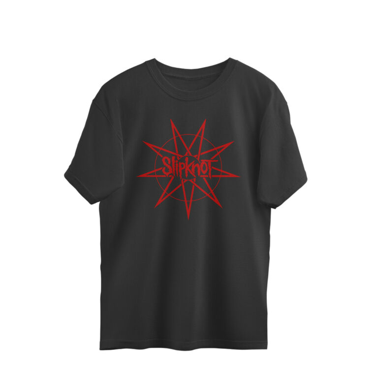 slipknot oversized t shirt (both sides) | projets