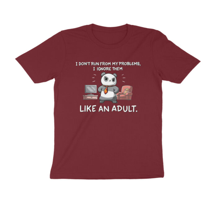cute funny panda t shirt