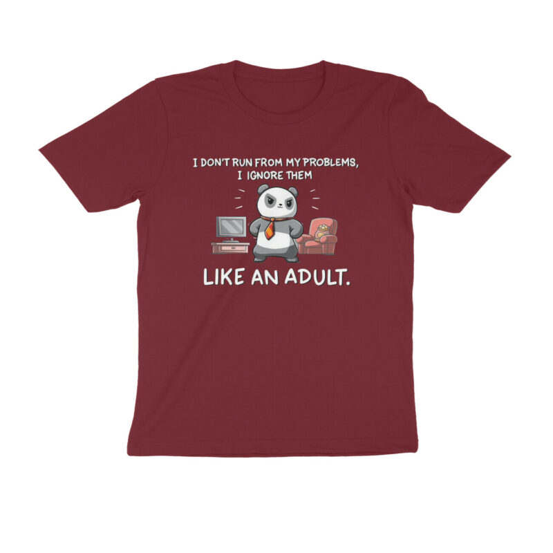 cute funny panda t shirt