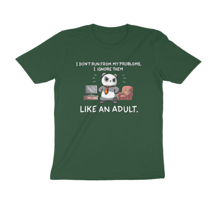 cute funny panda t shirt