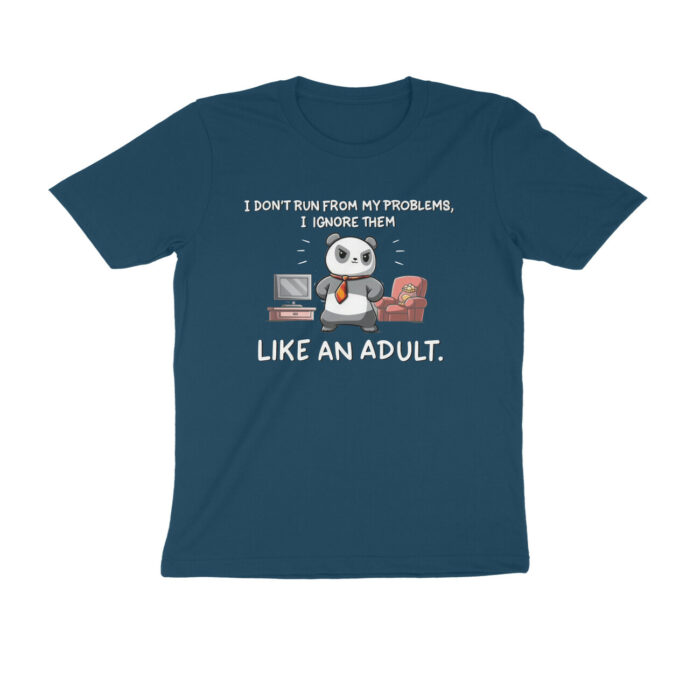 cute funny panda t shirt