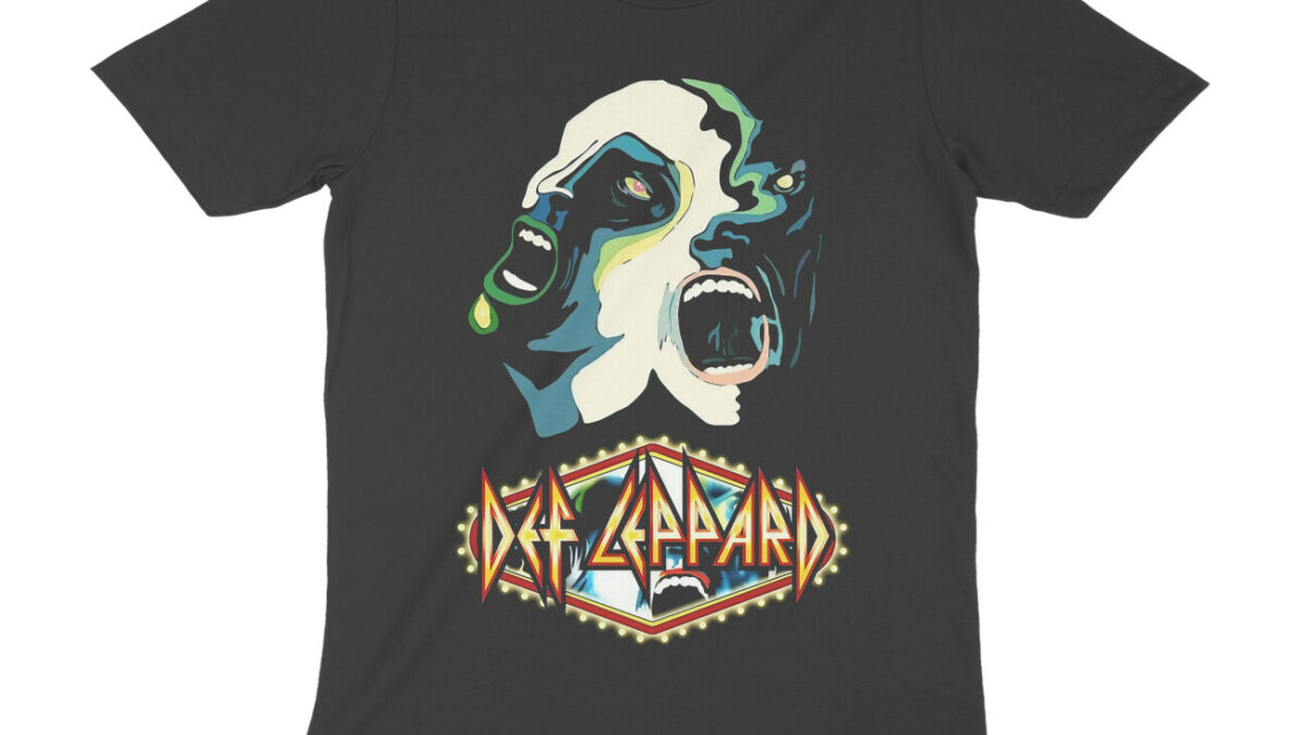 Def Leopard T-shirt | Hysteria - Wittee