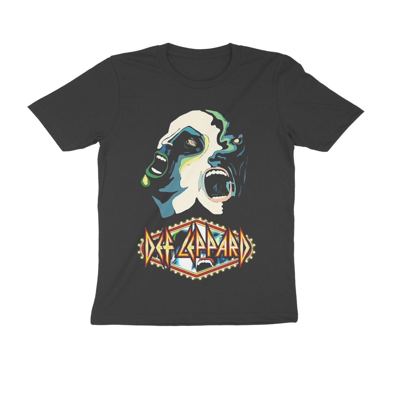 front-65f459977cf0f-Black_S_Men_Round.jpg def leopard t shirt | hysteria