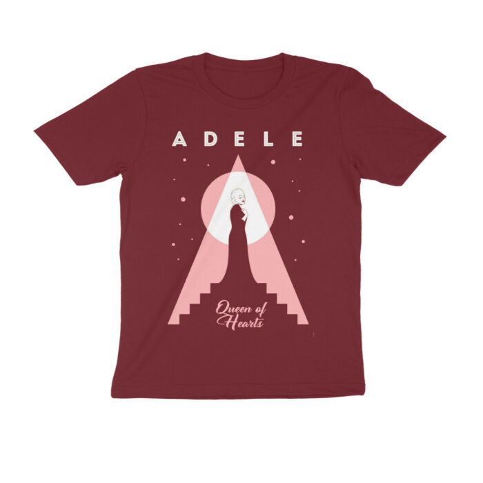 adele t shirt | queen of hearts