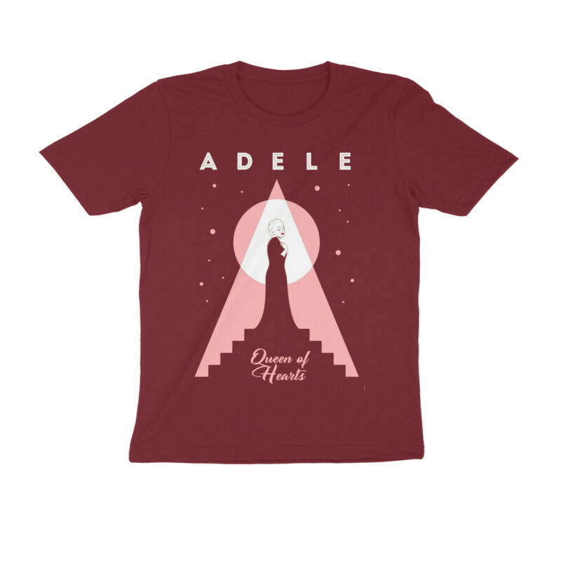 adele t shirt | queen of hearts