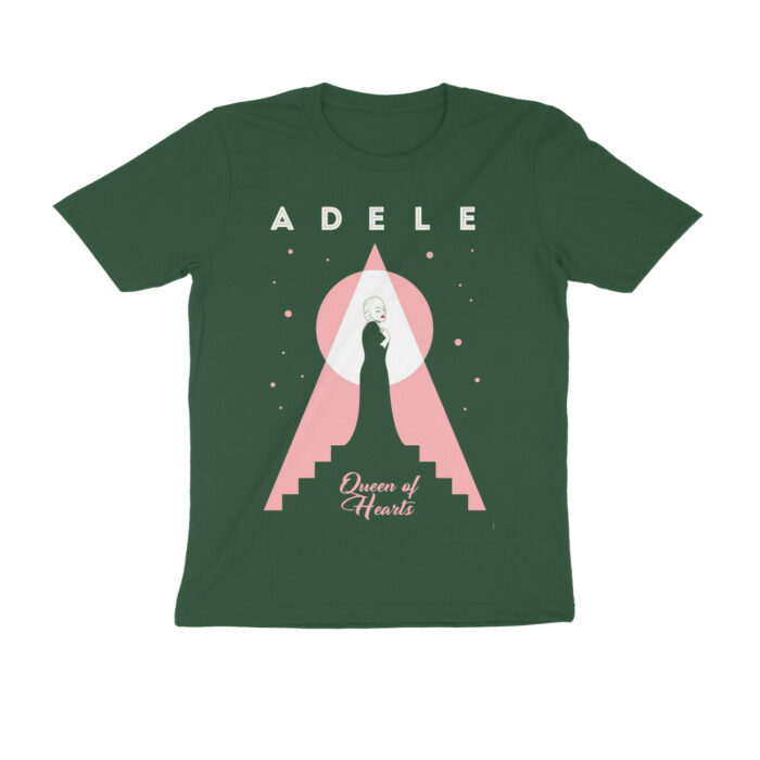 adele t shirt | queen of hearts