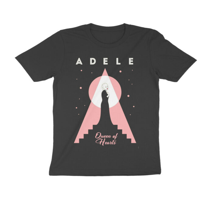 adele t shirt | queen of hearts