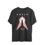 adele oversized t shirt | queen of hearts
