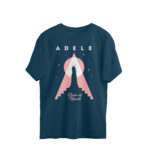 adele oversized t shirt | queen of hearts