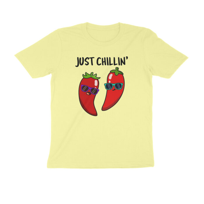 cool t shirt | just chillin