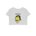 the beatles crop top | john lemon