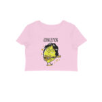 the beatles crop top | john lemon