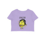 the beatles crop top | john lemon