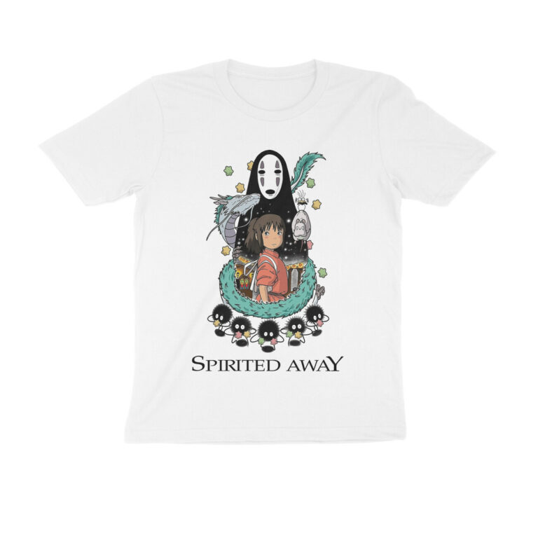 spirited away movie t shirt