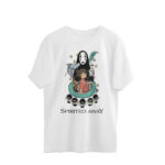 spirited away movie oversized t shirt
