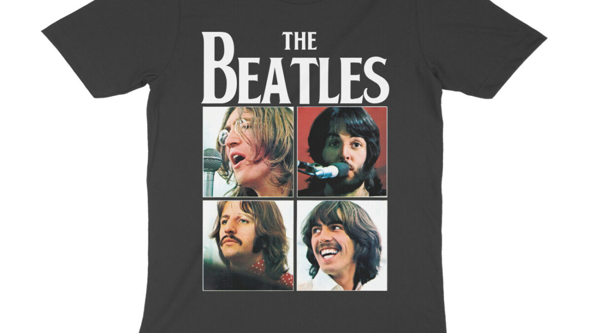 The Beatles T-shirt | Iconic Design - Wittee