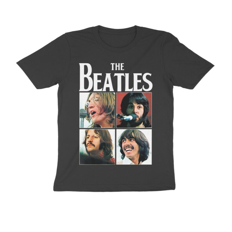 the beatles t shirt | iconic design