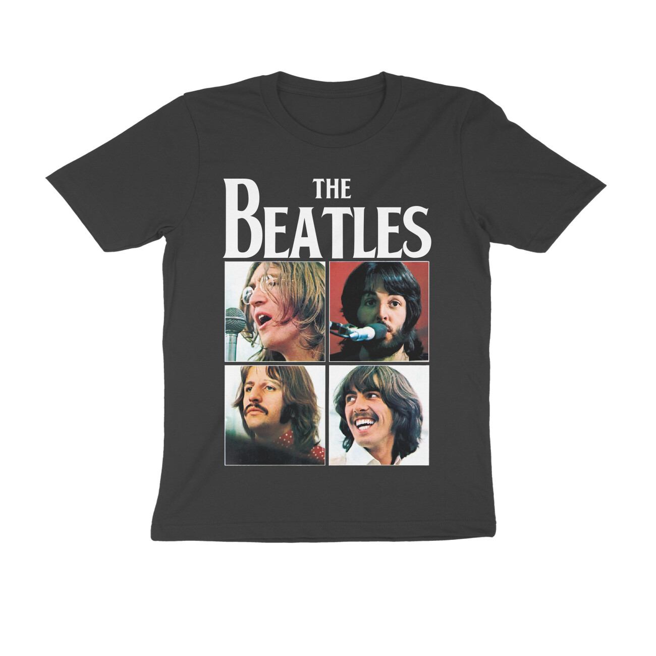 The Beatles T-shirt Iconic Design Wittee