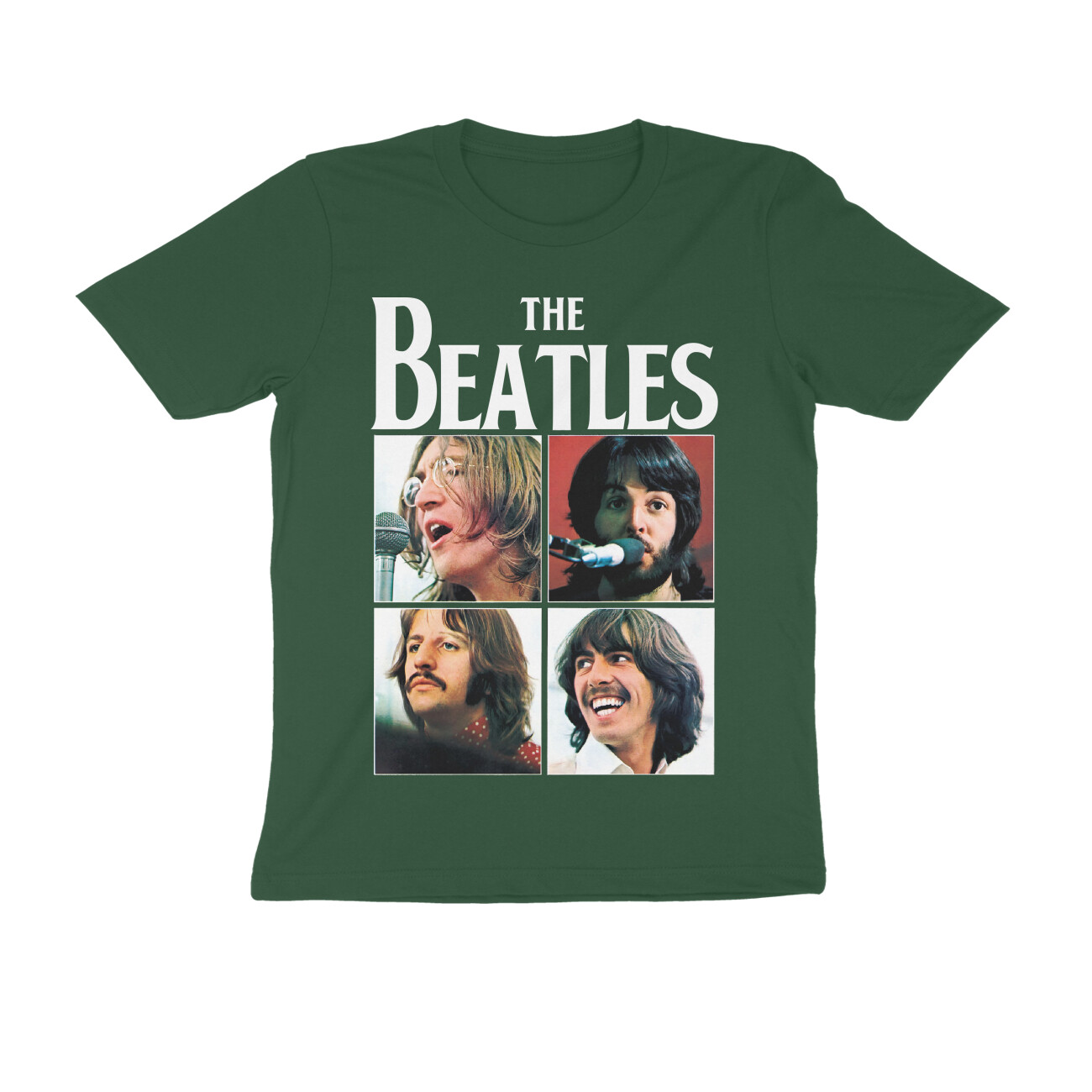The Beatles T-shirt Iconic Design Wittee