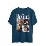 the beatles oversized t shirt | iconic design