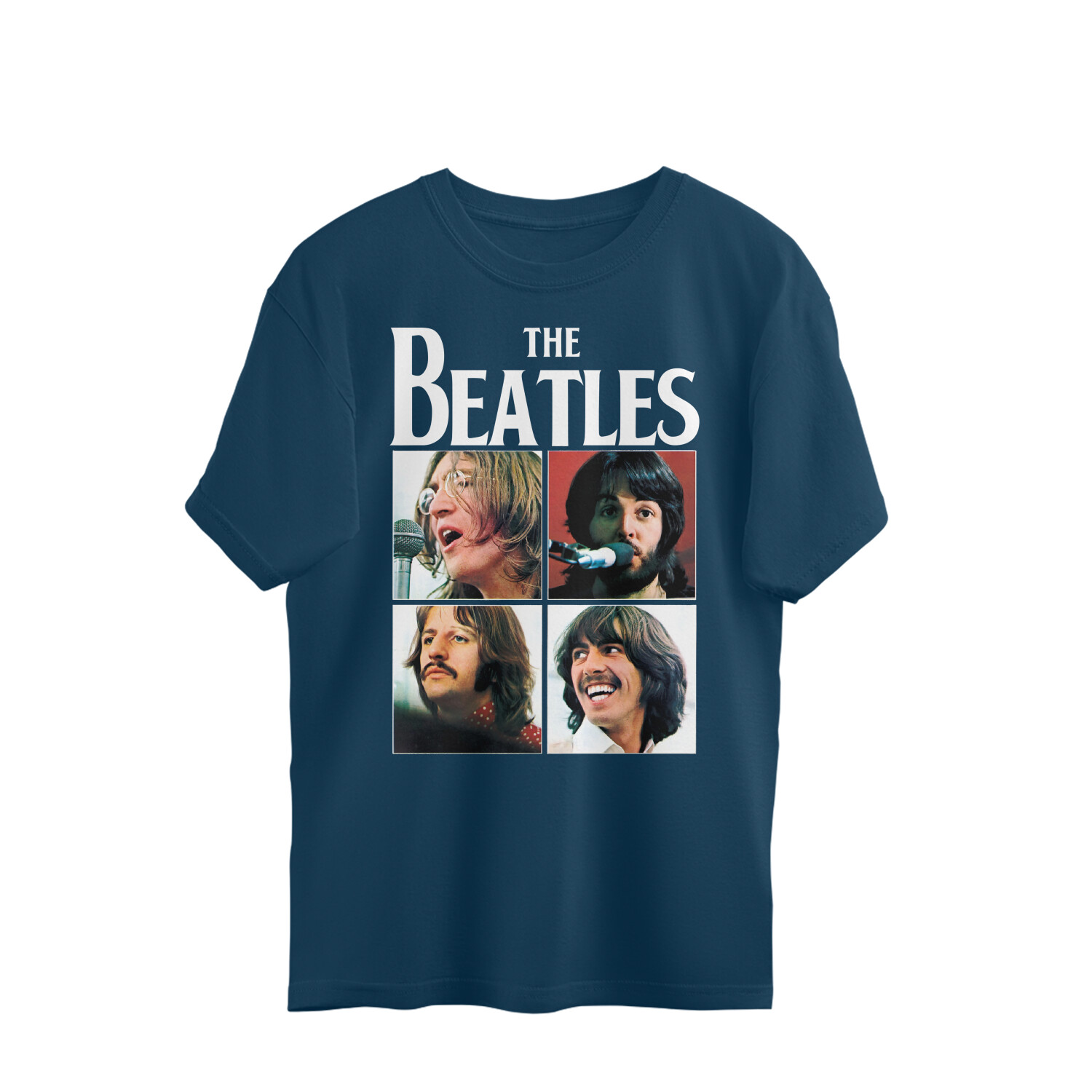 The Beatles Oversized T-shirt Iconic Design Wittee