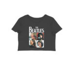 the beatles crop top | iconic design