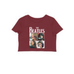 the beatles crop top | iconic design