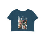 the beatles crop top | iconic design