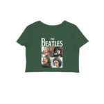 the beatles crop top | iconic design