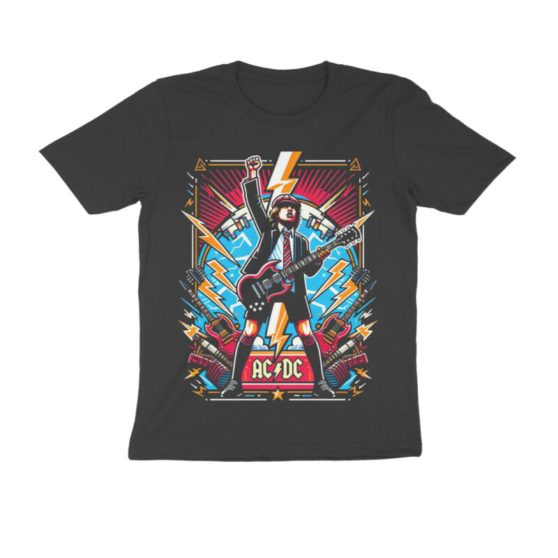 ac dc t shirt | guitartist