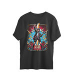 ac dc oversized t shirt | guitarist